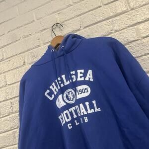 Vintage Chelsea F.C MATA‎ 10 Grey Hoodie